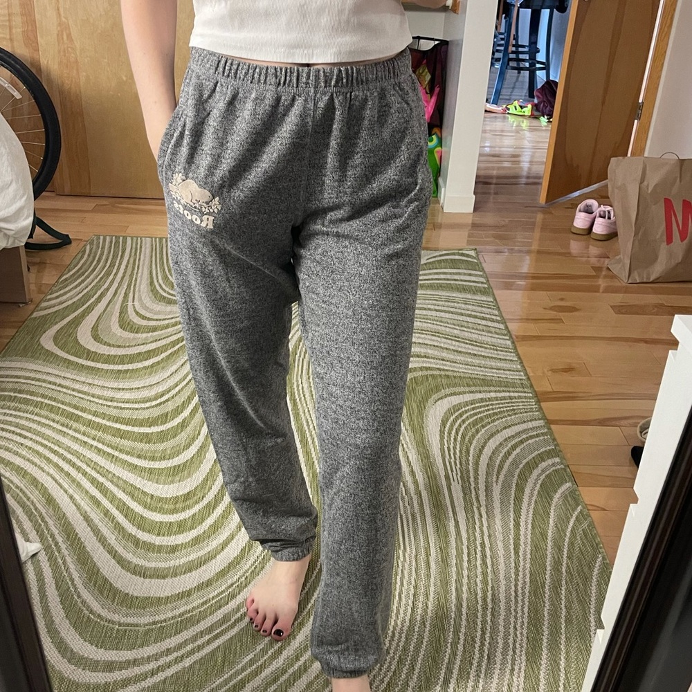roots women’s sweatpants